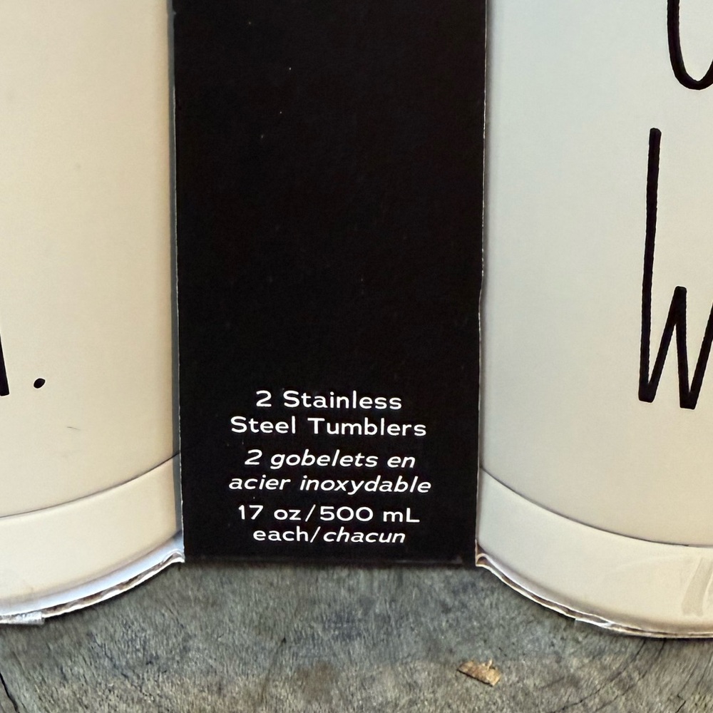 🖤🧙🧙♀️ Rae Dunn ‘Bad Witch Good Witch’ Coffee Tumbler Gift Set NWT - Picture 6 of 9